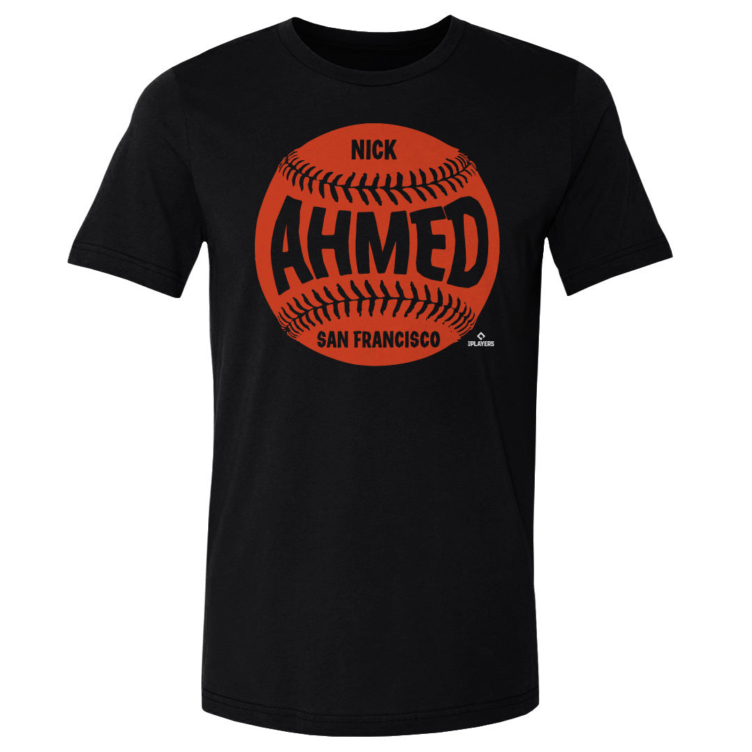 Nick Ahmed Men&#39;s Cotton T-Shirt | 500 LEVEL