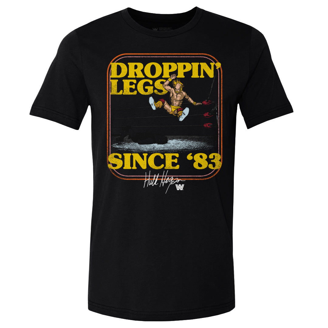 Hulk Hogan Men's Cotton T-Shirt | 500 LEVEL