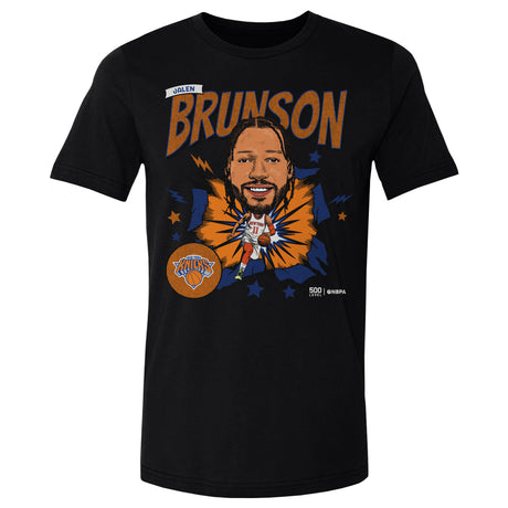 Jalen Brunson Men's Cotton T-Shirt | 500 LEVEL