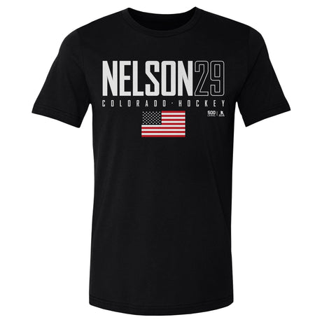 Brock Nelson Men's Cotton T-Shirt | 500 LEVEL