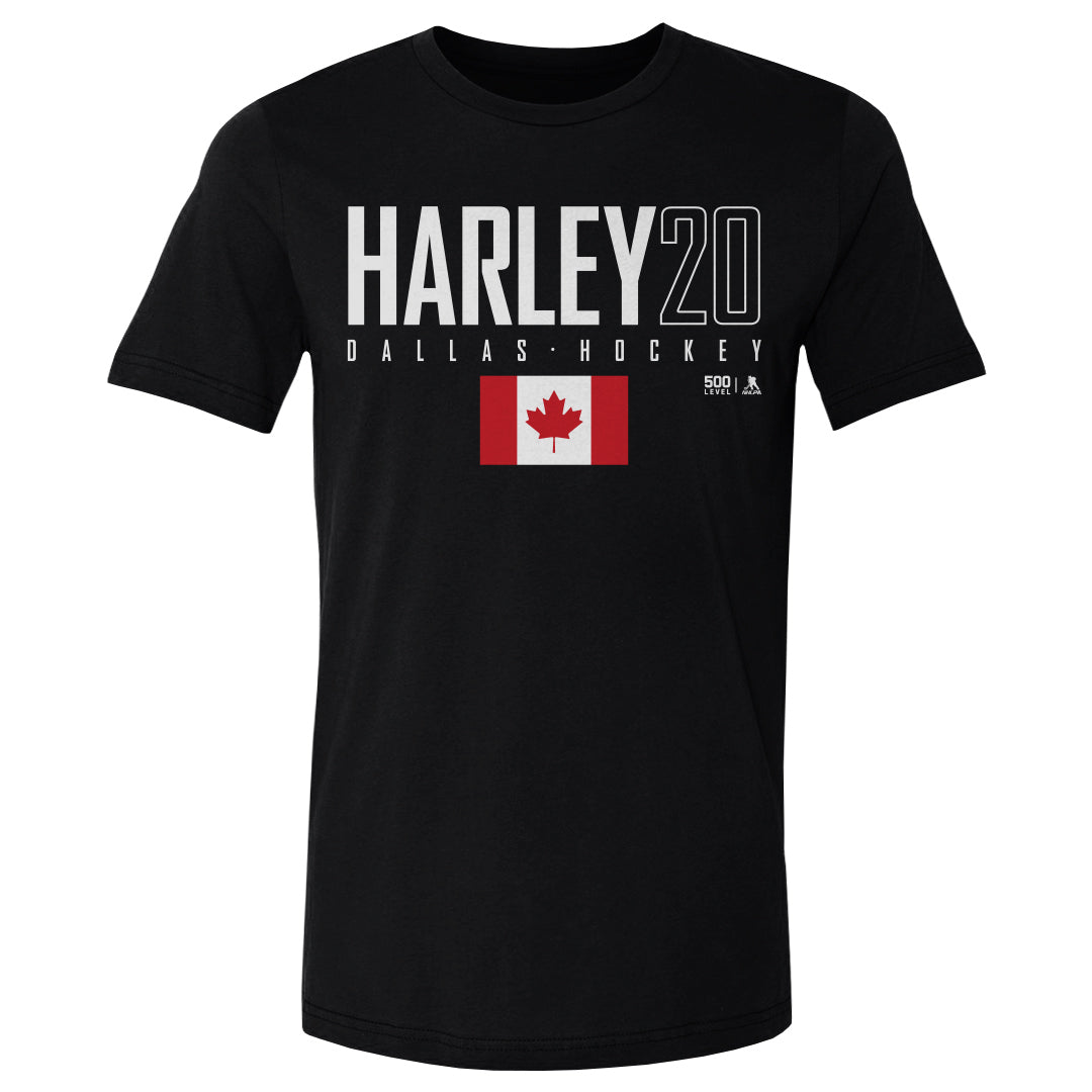 Thomas Harley Men's Cotton T-Shirt | 500 LEVEL