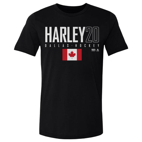 Thomas Harley Men's Cotton T-Shirt | 500 LEVEL
