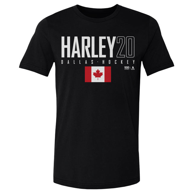 Thomas Harley Men's Cotton T-Shirt | 500 LEVEL
