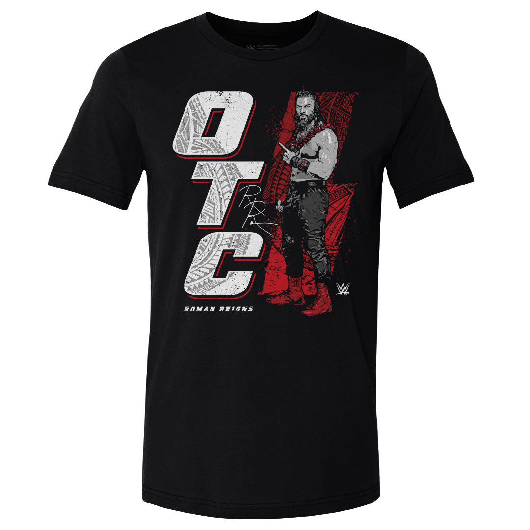 Roman Reigns Men's Cotton T-Shirt | 500 LEVEL