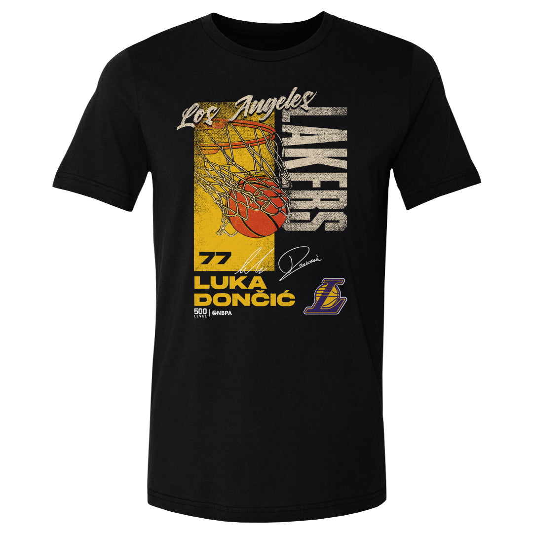 Luka Doncic Men's Cotton T-Shirt | 500 LEVEL
