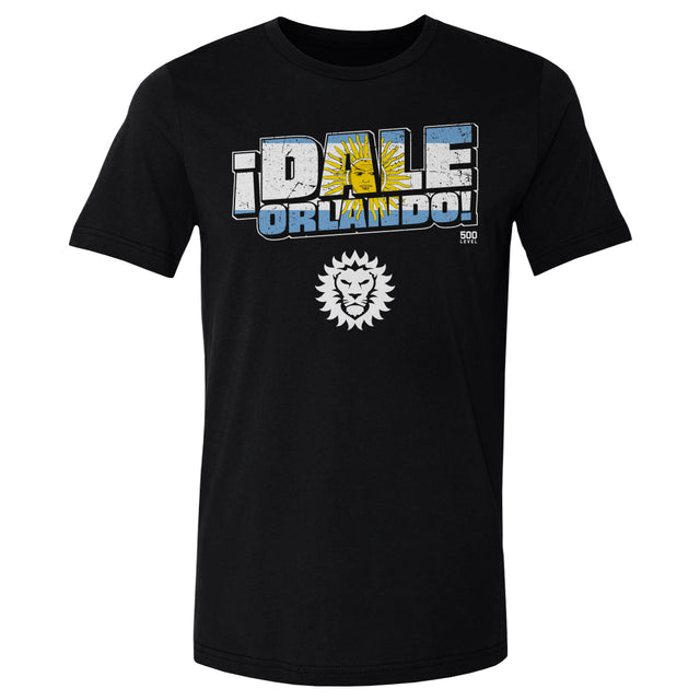 Orlando City Men's Cotton T-Shirt | 500 LEVEL