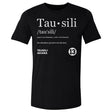 Tausili Akana Men's Cotton T-Shirt | 500 LEVEL