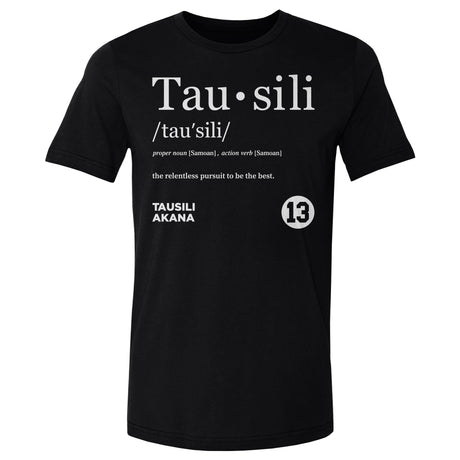 Tausili Akana Men's Cotton T-Shirt | 500 LEVEL