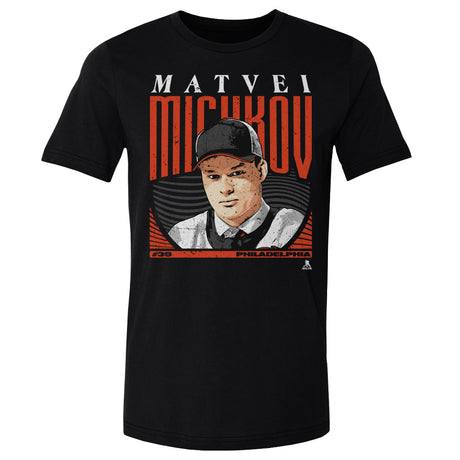 Matvei Michkov Men's Cotton T-Shirt | 500 LEVEL
