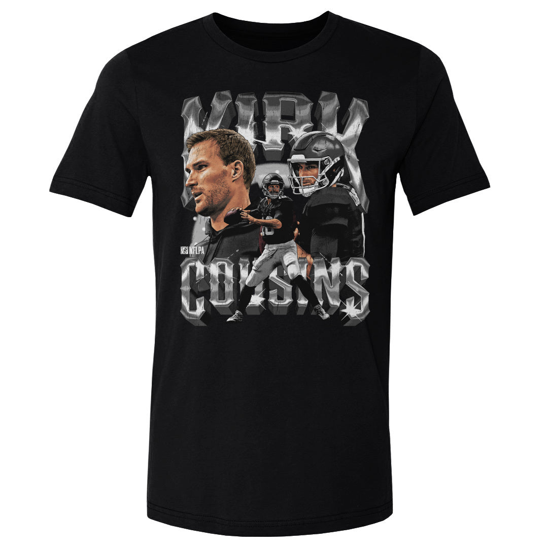 Kirk Cousins Men's Cotton T-Shirt | 500 LEVEL