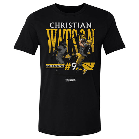 Christian Watson Men's Cotton T-Shirt | 500 LEVEL