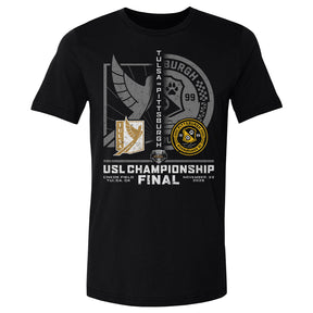 USL Championship Men's Cotton T-Shirt | 500 LEVEL
