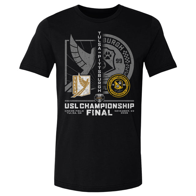 USL Championship Men's Cotton T-Shirt | 500 LEVEL