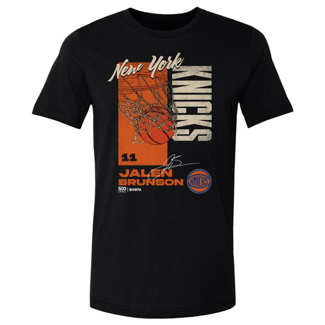 Jalen Brunson Men's Cotton T-Shirt | 500 LEVEL