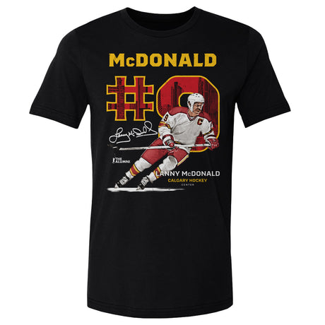 Lanny McDonald Men's Cotton T-Shirt | 500 LEVEL