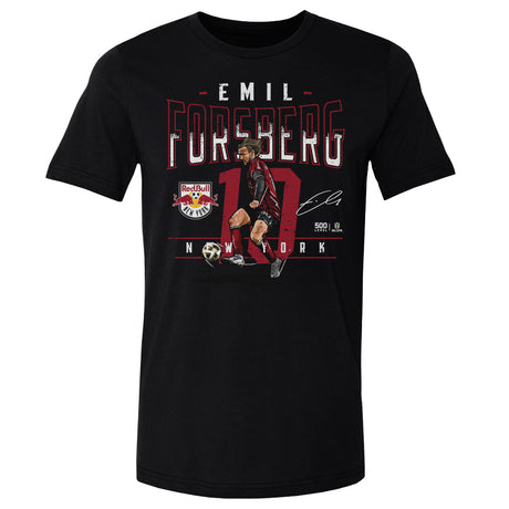 Emil Forsberg Men's Cotton T-Shirt | 500 LEVEL