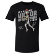 Victor Wembanyama Men's Cotton T-Shirt | 500 LEVEL