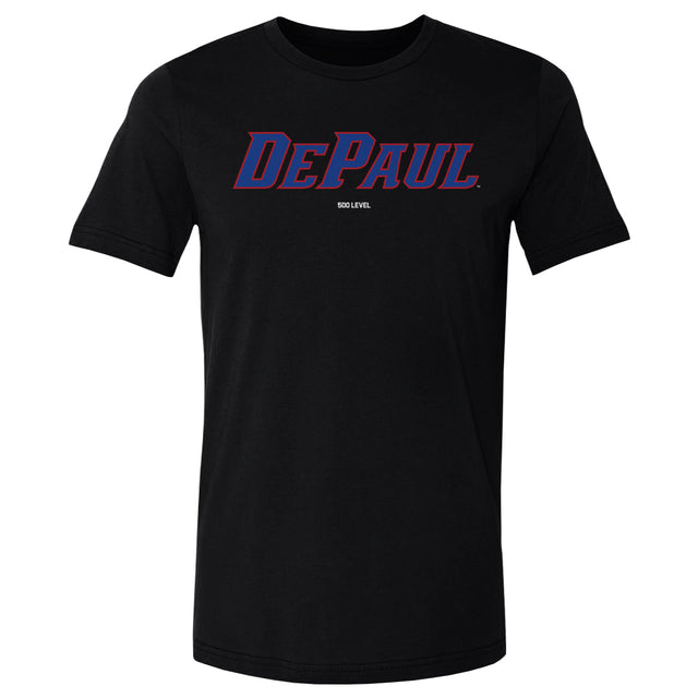 DePaul Blue Demons Men's Cotton T-Shirt | 500 LEVEL