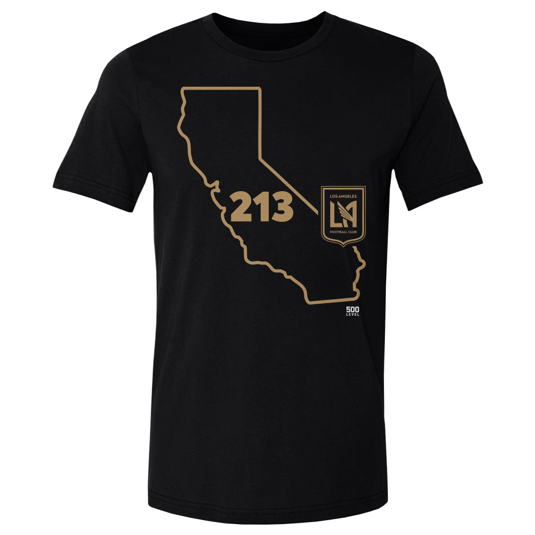 LAFC Men's Cotton T-Shirt | 500 LEVEL