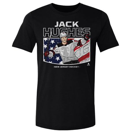 Jack Hughes Men's Cotton T-Shirt | 500 LEVEL