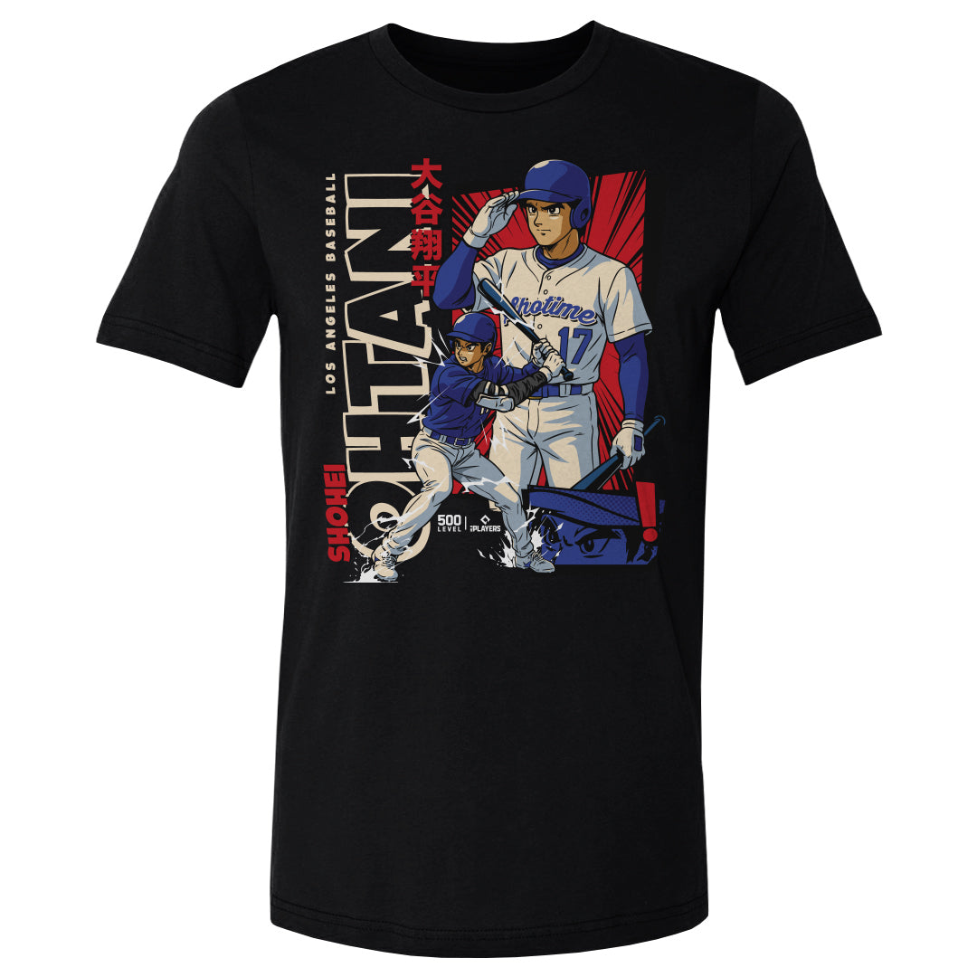Shohei Ohtani Men's Cotton T-Shirt | 500 LEVEL