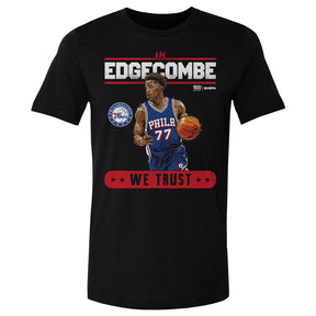 VJ Edgecombe Men's Cotton T-Shirt | 500 LEVEL