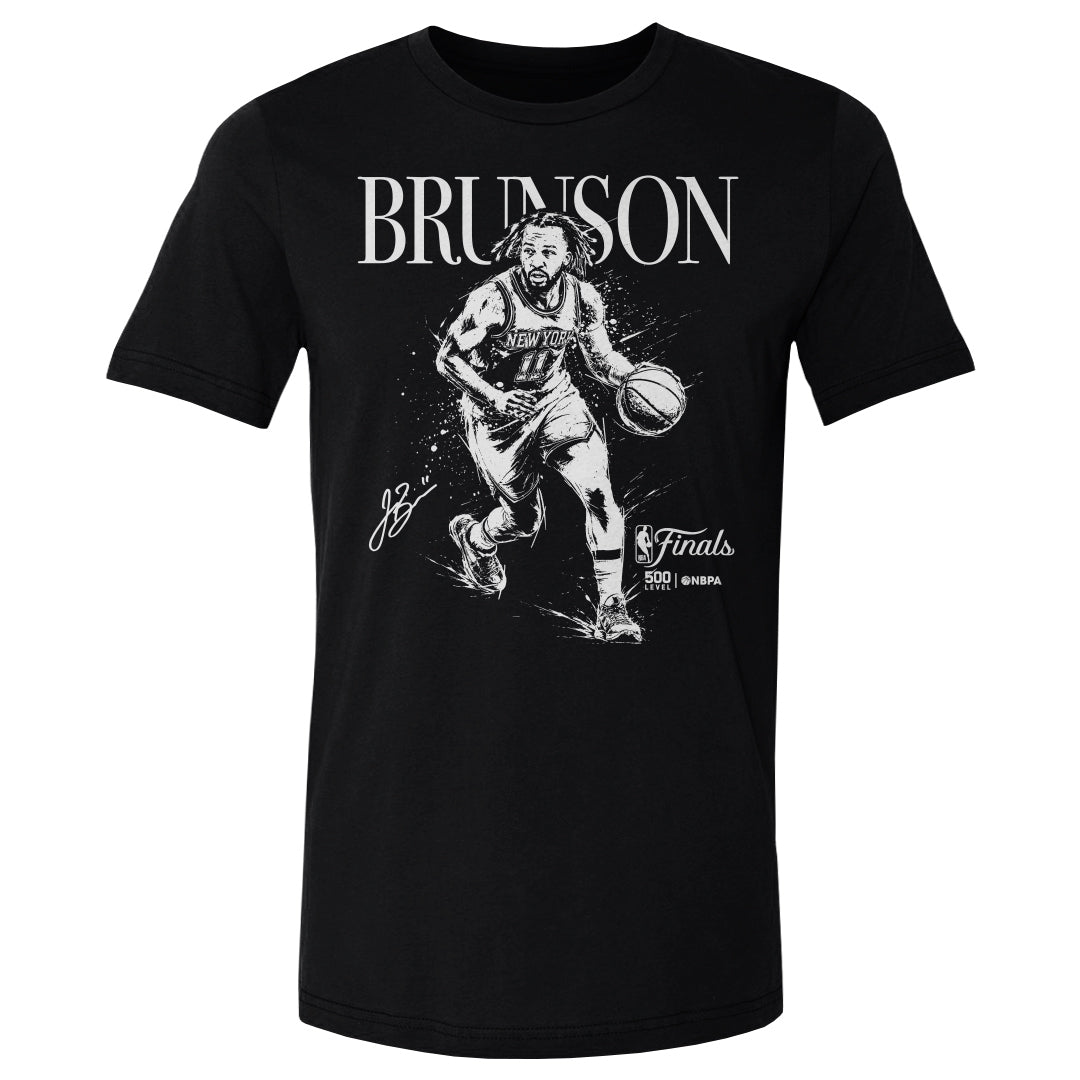 Jalen Brunson Men's Cotton T-Shirt | 500 LEVEL