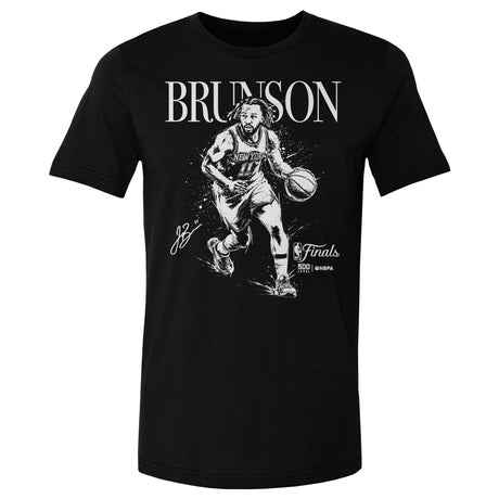 Jalen Brunson Men's Cotton T-Shirt | 500 LEVEL