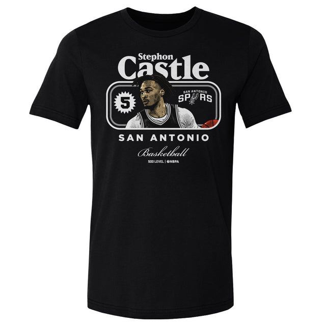 Stephon Castle Men's Cotton T-Shirt | 500 LEVEL