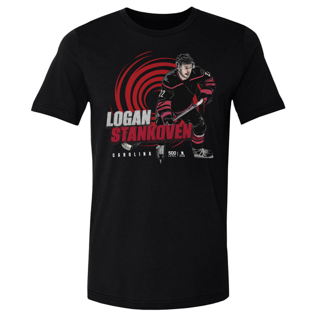 Logan Stankoven Men's Cotton T-Shirt | 500 LEVEL