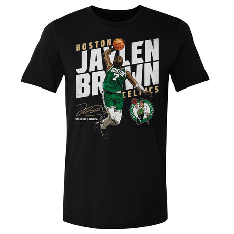 Jaylen Brown Men's Cotton T-Shirt | 500 LEVEL