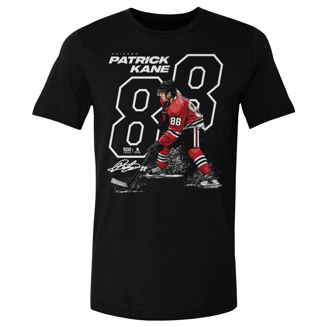 Patrick Kane Men's Cotton T-Shirt | 500 LEVEL