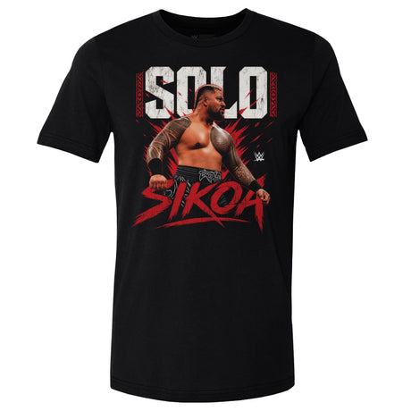 Solo Sikoa Men's Cotton T-Shirt | 500 LEVEL