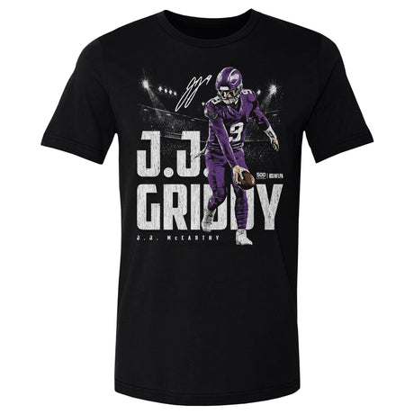 J.J. McCarthy Men's Cotton T-Shirt | 500 LEVEL