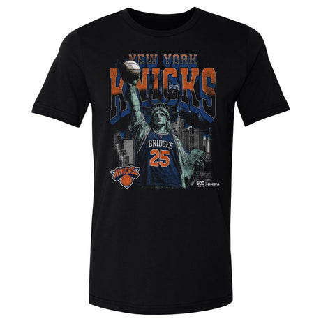 Mikal Bridges Men's Cotton T-Shirt | 500 LEVEL