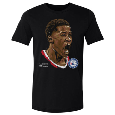 VJ Edgecombe Men's Cotton T-Shirt | 500 LEVEL