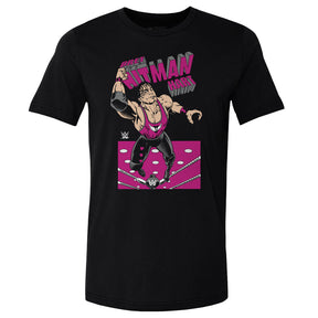 Bret Hart Men's Cotton T-Shirt | 500 LEVEL