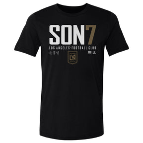 Son Heung-Min Men's Cotton T-Shirt | 500 LEVEL
