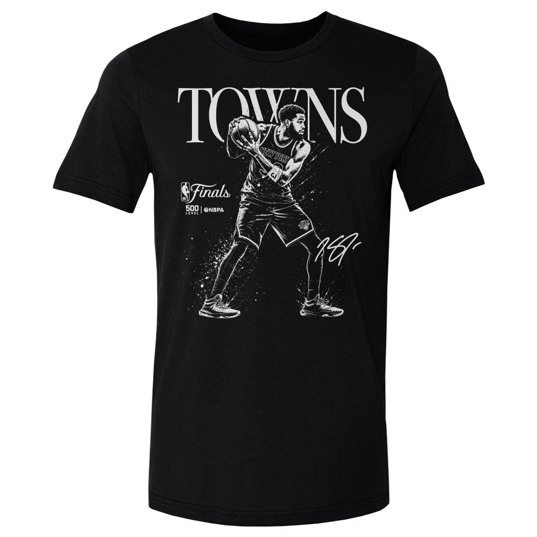 Karl-Anthony Towns Men's Cotton T-Shirt | 500 LEVEL