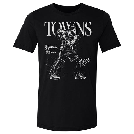 Karl-Anthony Towns Men's Cotton T-Shirt | 500 LEVEL