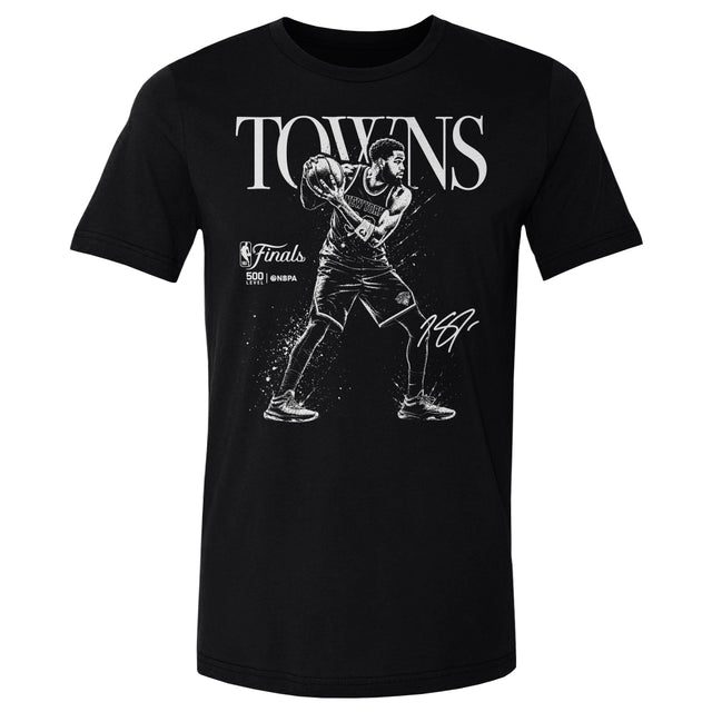 Karl-Anthony Towns Men's Cotton T-Shirt | 500 LEVEL