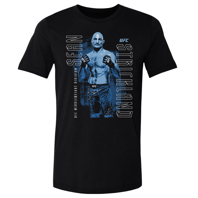 Sean Strickland Men's Cotton T-Shirt | 500 LEVEL