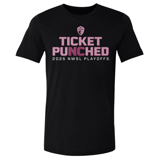 North Carolina Courage Men's Cotton T-Shirt | 500 LEVEL