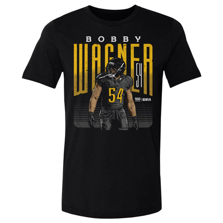 Bobby Wagner Men's Cotton T-Shirt | 500 LEVEL