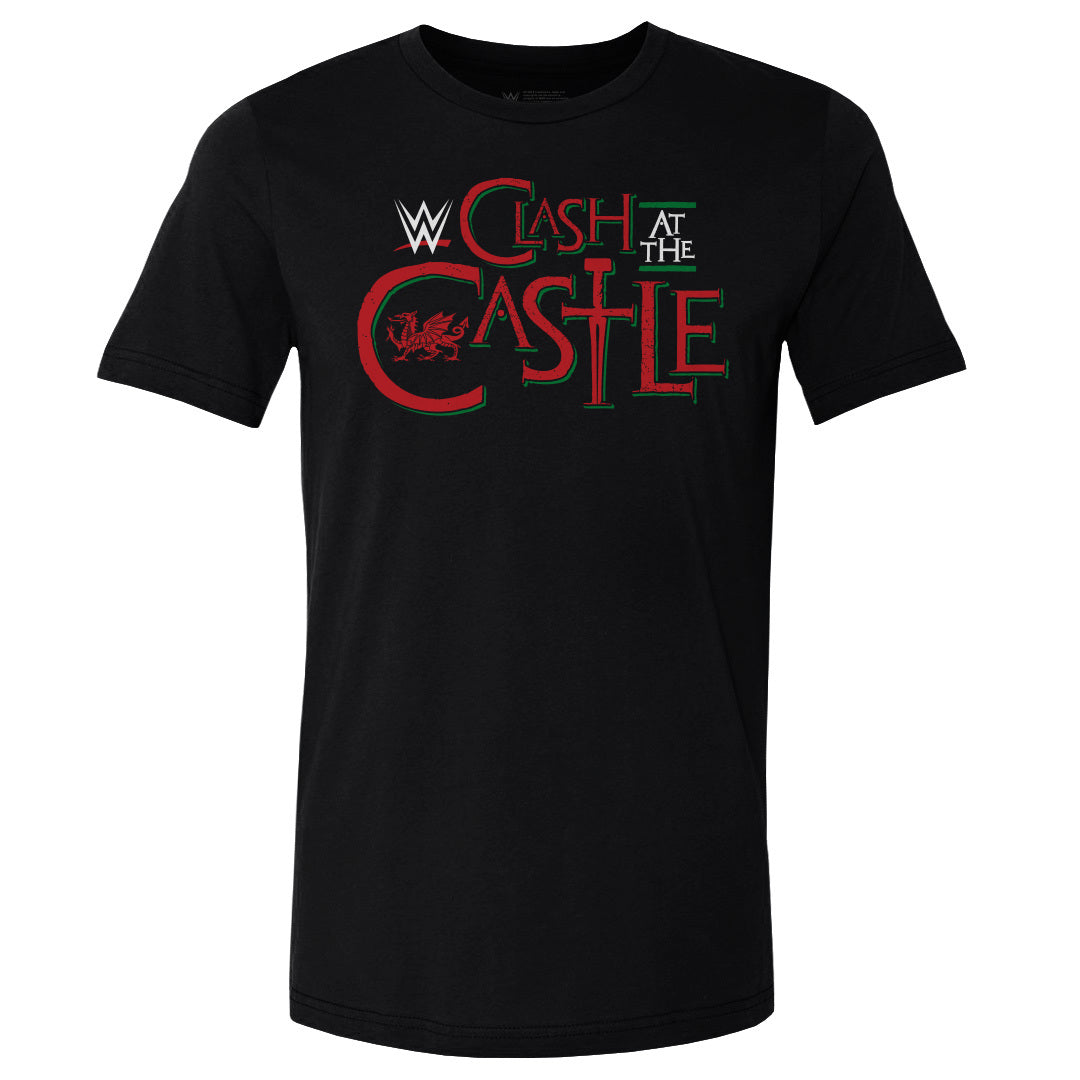 Clash At The Castle Men's Cotton T-Shirt | 500 LEVEL