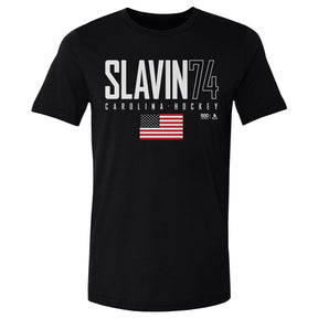 Jaccob Slavin Men's Cotton T-Shirt | 500 LEVEL