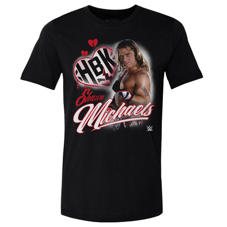 Shawn Michaels Men's Cotton T-Shirt | 500 LEVEL