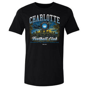 Charlotte FC Men's Cotton T-Shirt | 500 LEVEL