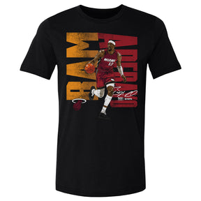 Bam Adebayo Men's Cotton T-Shirt | 500 LEVEL