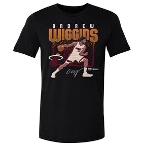 Andrew Wiggins Men's Cotton T-Shirt | 500 LEVEL